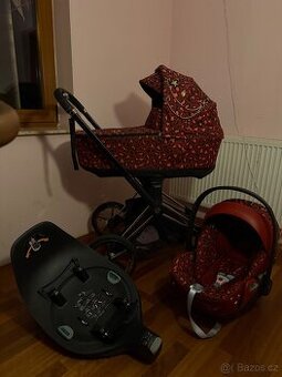 Cybex Priam 4.0 Rockstar by Jeremy Scott trokombinace