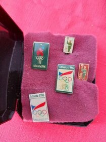 odznaky _ LOH ATLANTA   a  esenbáčci