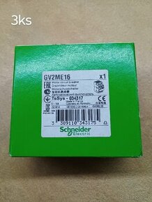 Motorový spouštěč GV2ME16, Schneider Electric.