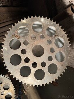 Rozeta hliníková 60 zubů