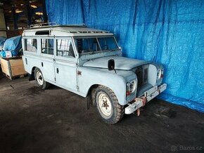 Land Rover Serie III, r.v. 1971, Station Wagon, 4x4, Tp