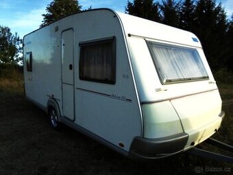 Obytný přívěs Wilk 511 DELUXE, rok 2009, v Č.R. 1 majitel