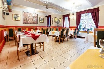 Restaurace s terasou u metra Palmovka – potenciál až 296 m²