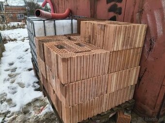 Porotherm 50 EKO Profi 1/2 K P8 500×125×249 mm