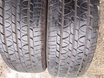 215/60/17c 109/107t Barum - letní pneu 2ks dodávkové