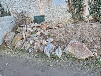 kameny na skalku za odvoz