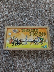 Dřevěné domino nové
