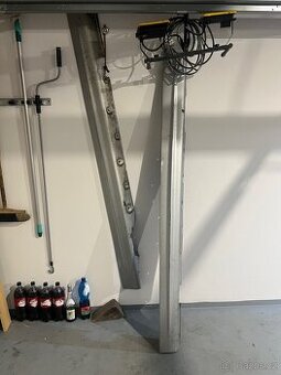 Práhy bmw e46 - stříbrná