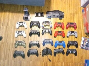 PS4 ovladače DualShock/neoriginální