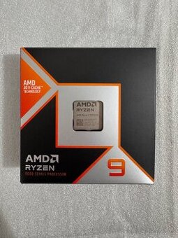AMD Ryzen 9 9950X3D – NOVÝ, ZAPEČETĚNÝ, ZÁRUKA