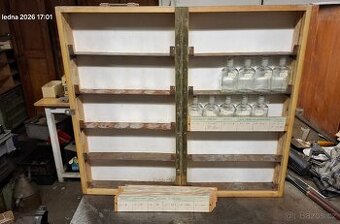 Chemické zabroušené lahvičky 60.ks