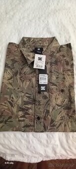 Vzorovaná košile zn DC v. S