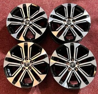 5x114,3 R18 Toyota RAV4 5.Gen. Originál Alu - TOP + senzor
