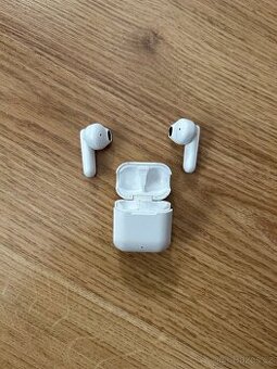 bezdrátová sluchátka TWS bluetooth