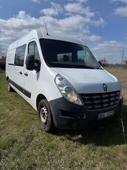 Renault master 8míst