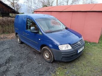 VW Caddy 1.6 MPI (83kW) – Poctivý pracant po velkém servisu