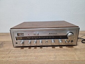 Vintage Reciever Kenwood Kr 2600