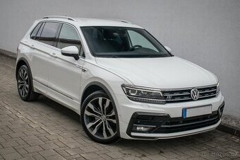 VW Tiguan r-line 140kw DSG 4x4 2.0TDi webasto virtual matrix