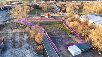 Pronájem komerčního pozemku – Zdice (D5), 2 771 m²