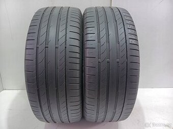 2ks letní pneu 235/50/18 Continental