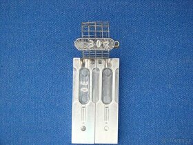 Forma na olůvka-"FEEDER-KOŠÍK"- 30gr/4očka