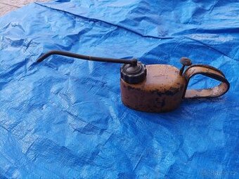 Stará německá olejnička K3