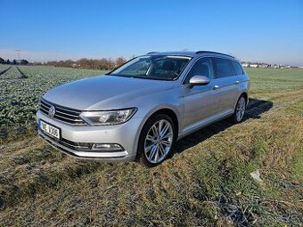 VW Passat B8 Combi - 2.0 TDI 110kW, DSG, ACC, Masáž, Kamera