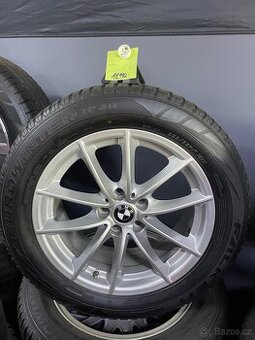 Alu kola R17 rozteč 5 x 112 mm + pneu 225/55 R17