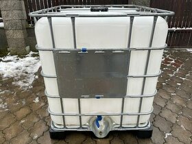 IBC Kontejner 1000 ltr, JAKO NOVÝ