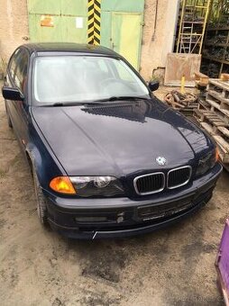 Náhradní díly BMW E46 318i M43