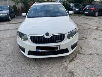 Škoda RS 2.0TDI 135kW