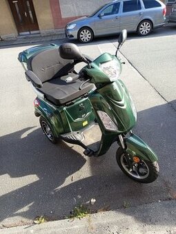 Elektrická tříkolka Elektropower De Luxe 6+