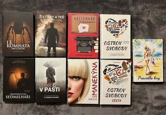 Knihy od S. Králové a T.Kristla