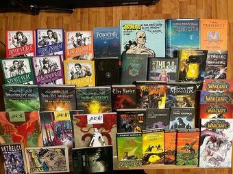 Potter, Saudek,Nicolas Flamel,DECH DRAKA, Tetování krví atd