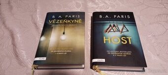 Kniha Host, Vězenkyně - B.A. Paris