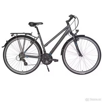 Trekingové kolo Riverside 320 TR – málo jeté, 28"
