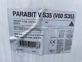 Lepenka Parabit V60S35    10 m2/bal