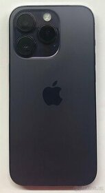 NOVÁ CENA Prodám iPhone 14PRO 128 GB tmavě fialová