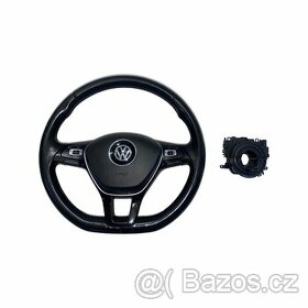 Multifunkční volant + airbag ŘJ kabílek VW Golf 7 2014