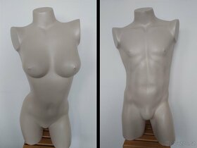 Figurína torzo pro dámské / pánské spodní prádlo a plavky