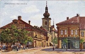 Historické pohlednice Třebechovic pod Orebem