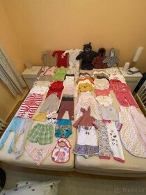 mix baby’s clothes. 62-68 size. 0-3 months. 80ks total.
