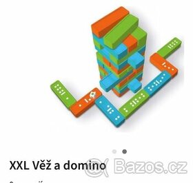 Domino XXL in/outdoor jako nové - 1