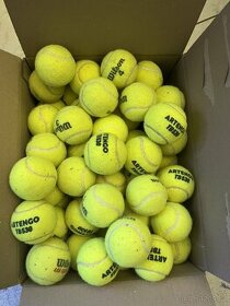 tenisové míčky 80 ks.