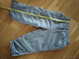 Dětské zimní kalhoty vel. 76 - 1