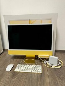 Apple iMac 24” 2021 žlutý