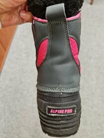 Zimní dívčí boty ALPINE - 1