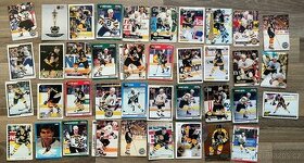 Hokejové kartičky - Boston, San Jose a St. Louis