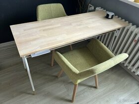 Designový stůl a židle - 1