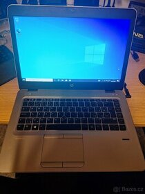 Prodám notebook HP 840 G3, i5-6300U, 16GB RAM, W10 PRO - 1